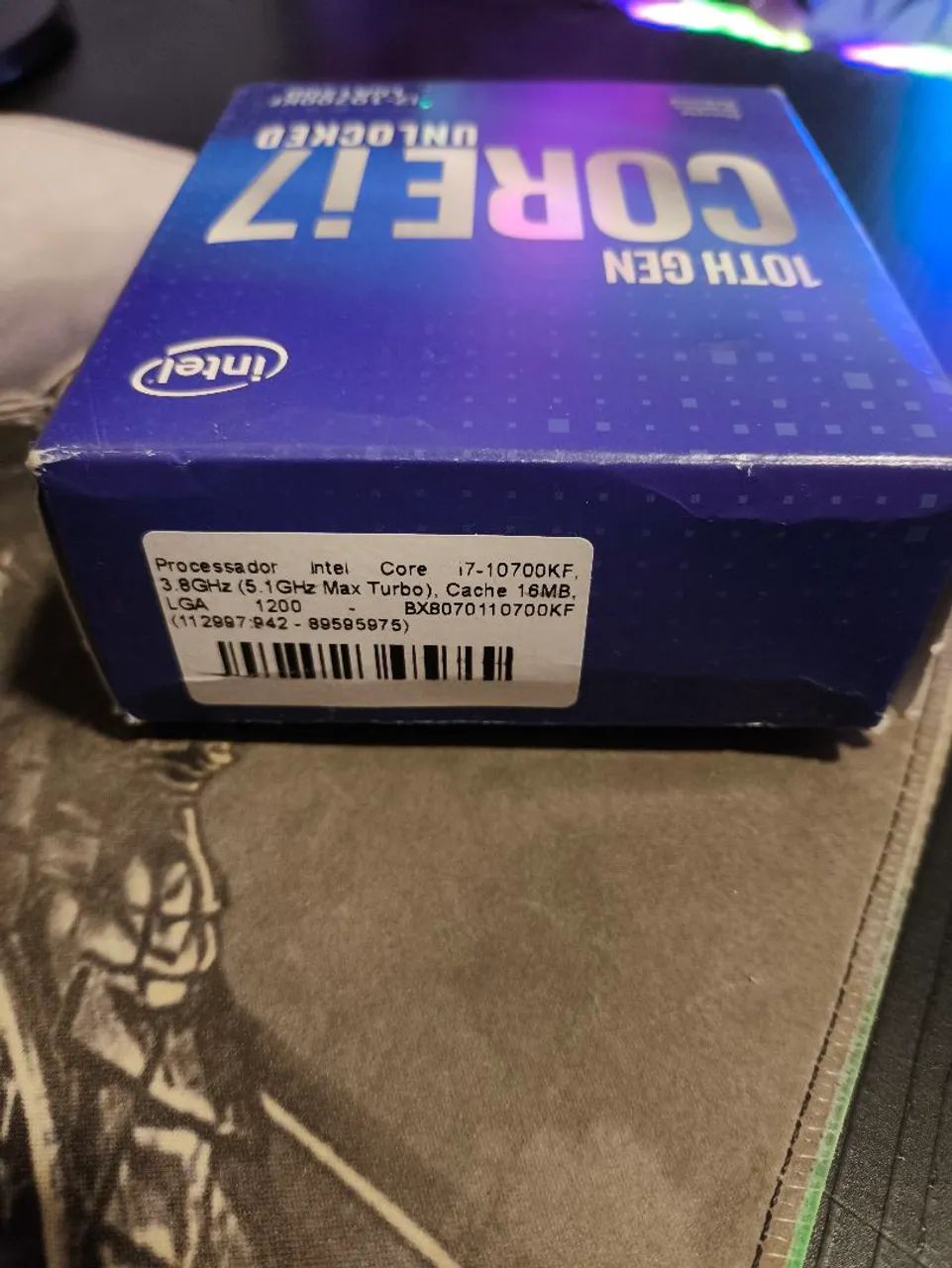 Processador i7 10700kf  *oportunidade* - Foto 2