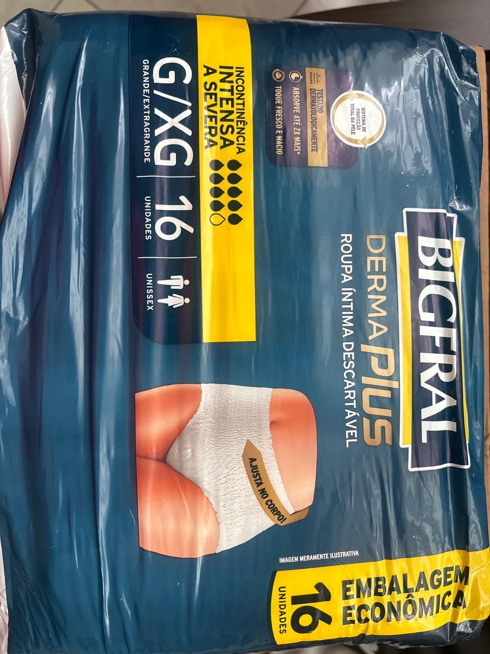 Roupa íntima descartável Bigfral - Foto 2