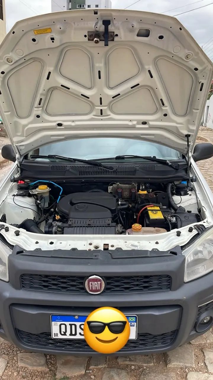 Fiat Strada Working Hard 1.4 Fire Flex 8V CS 2017
