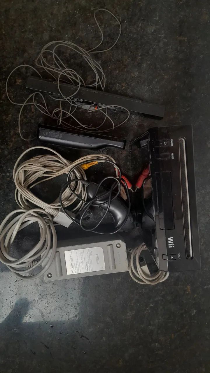 Nintendo wii Completo