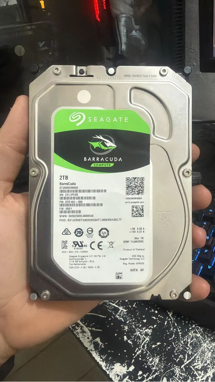 HD SEAGATE 2T - Foto 2