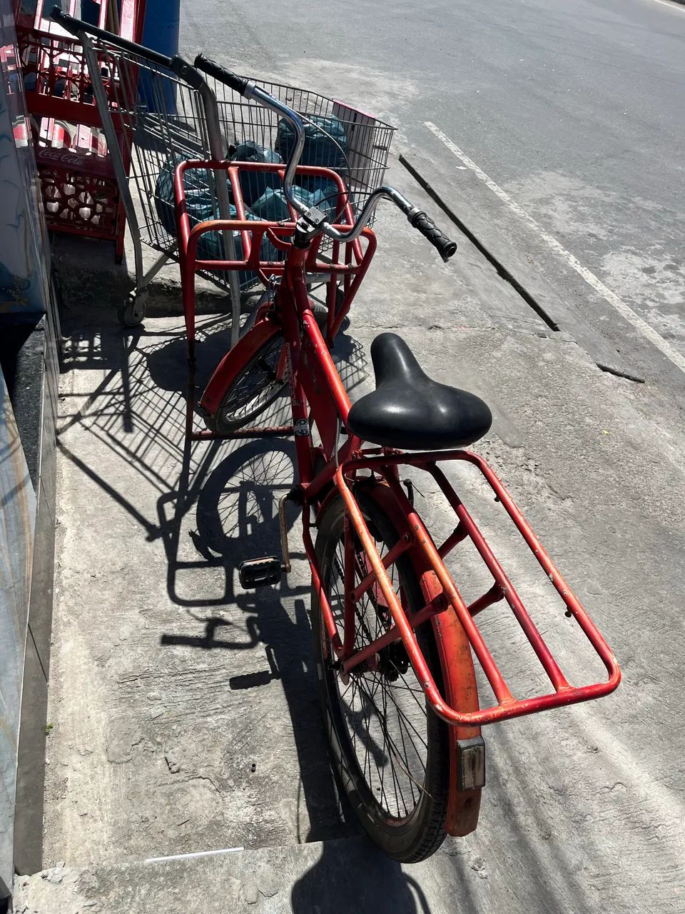 Bicicleta Cargueira - Foto 2