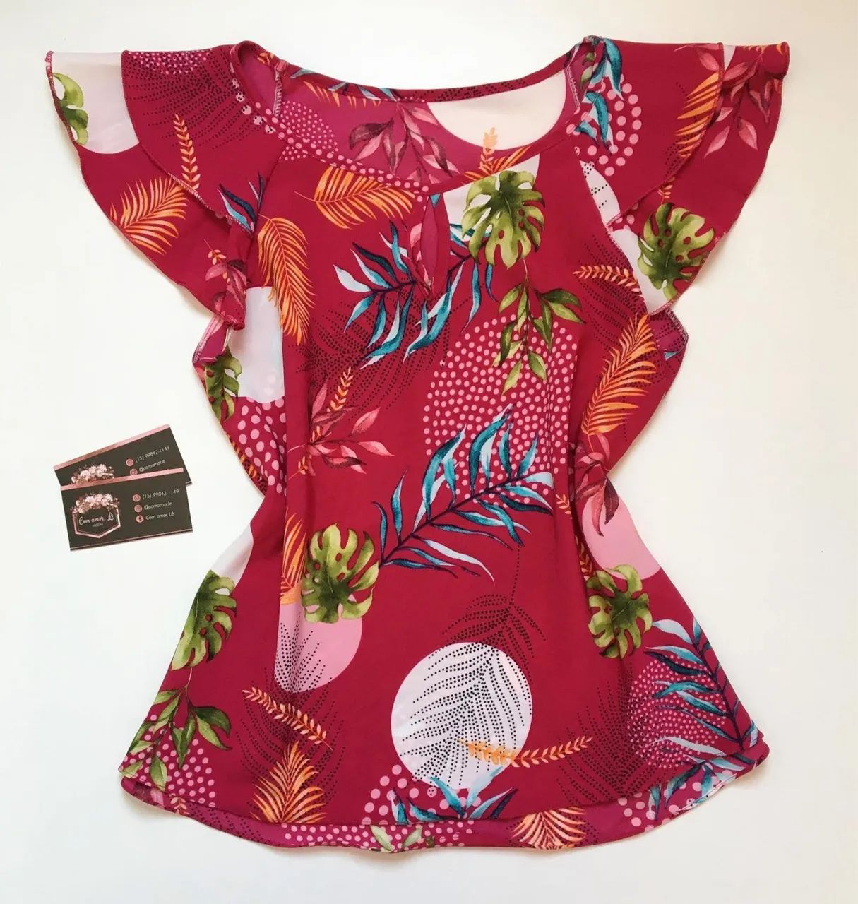 Blusa  - Foto 2
