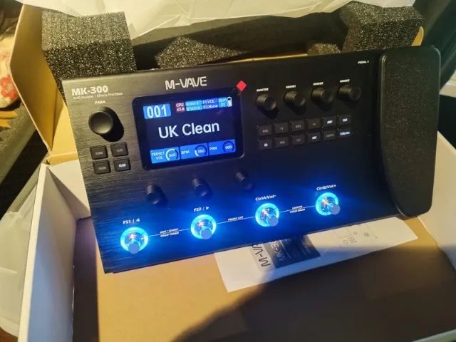 PEDALEIRA M WAVE MK 300 NOVA!! - Instrumentos musicais - Carambeí