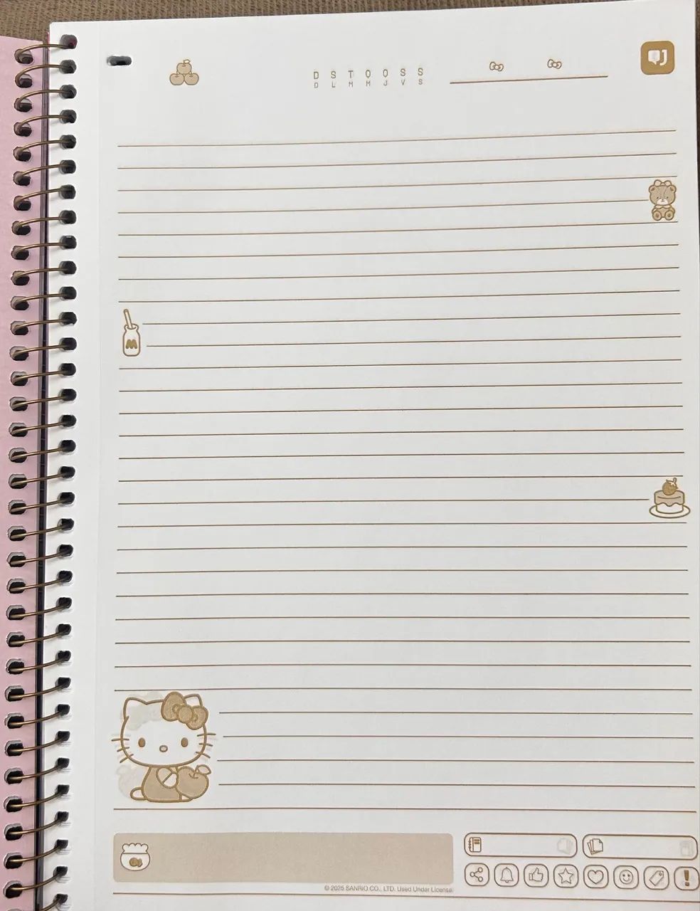 Planner Hello Kitty - Foto 4