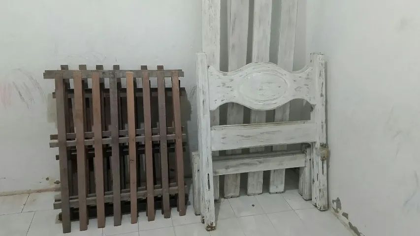 Cama de solteiro 