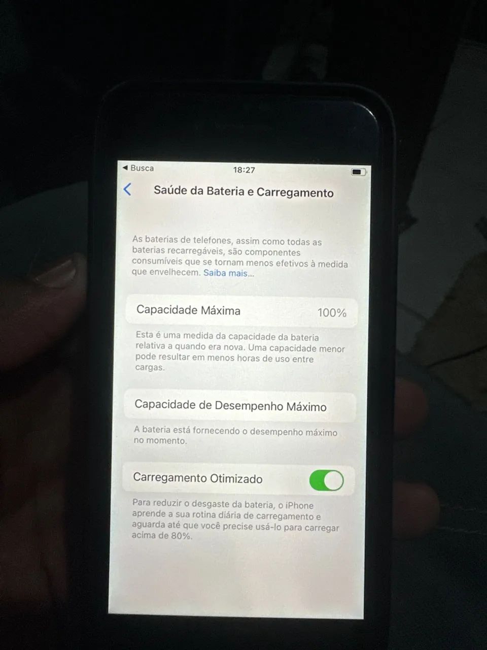 Vendo iPhone 8 Plus 100% de bateria em ótimo estado  - Foto 3