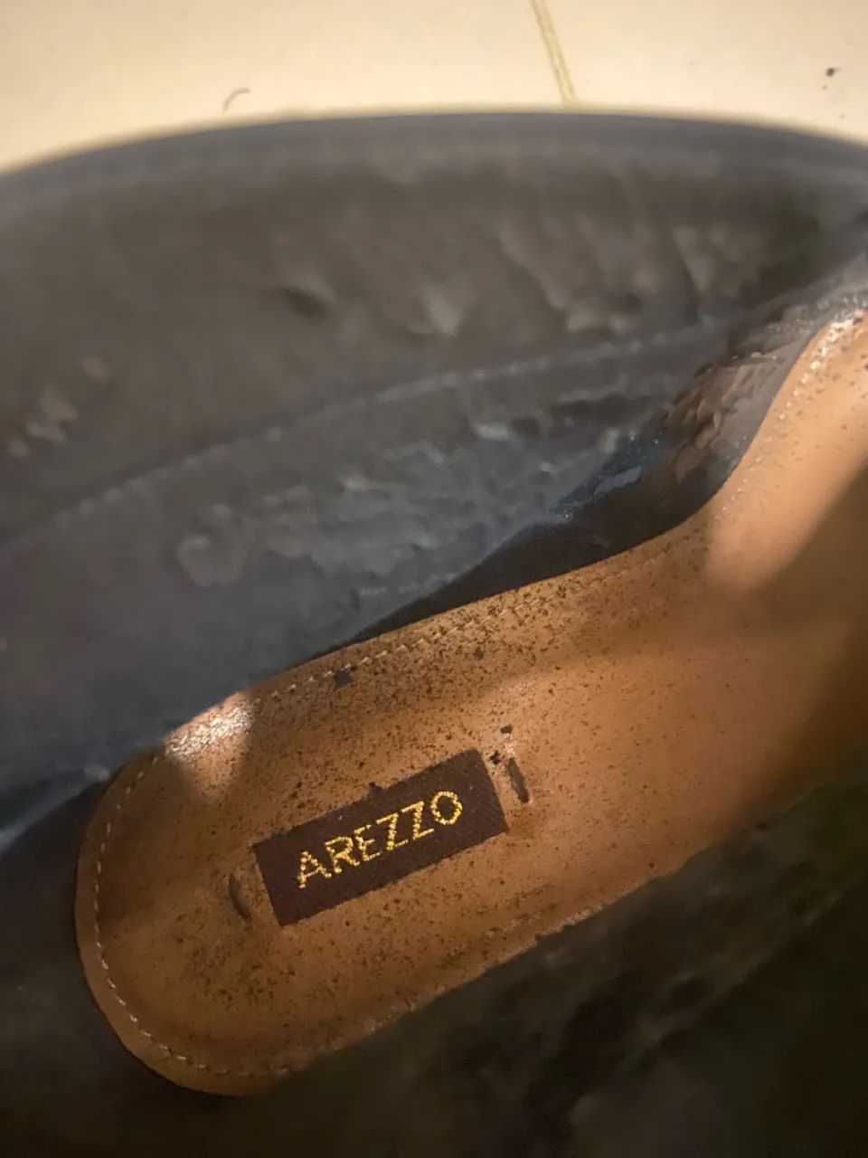 Botinha aberta Arezzo  - Foto 5