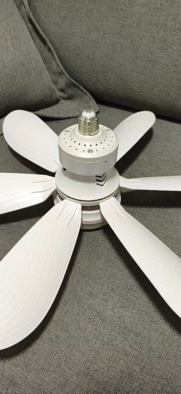 Ventilador de teto E27 Quartos e escritórios - Foto 3