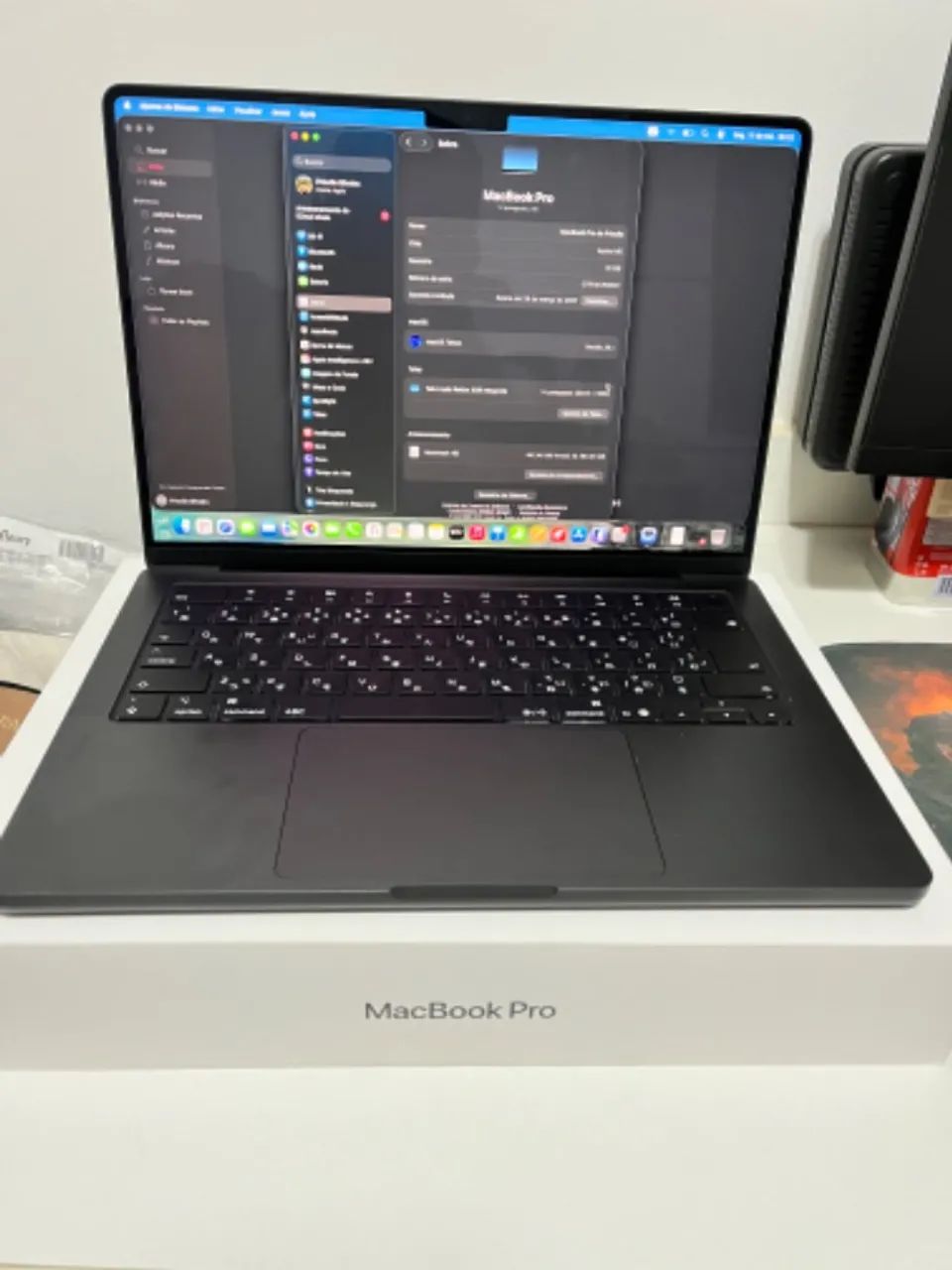 MacBook Pro M5 16GB 512GB ZERO CICLOS - Novo Japão - Notebooks