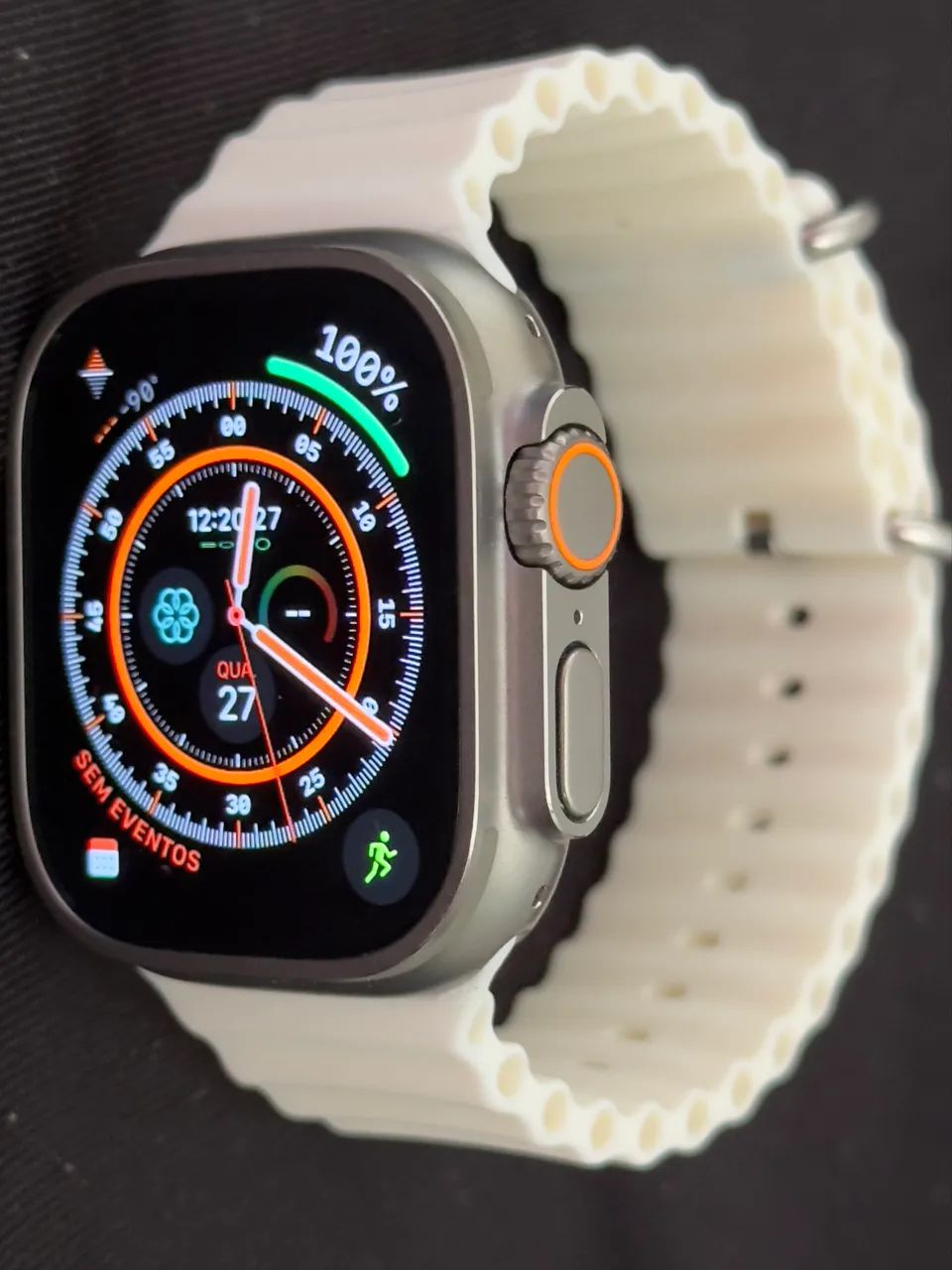 Apple Watch Ultra 1 Novo! - Smartwatches - Setor de Habitações