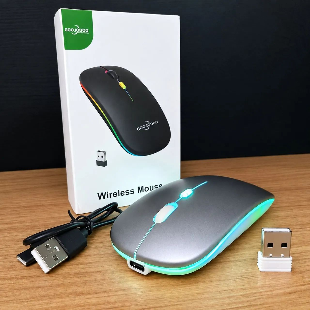 Mouse Sem Fio Wireless  - Foto 2