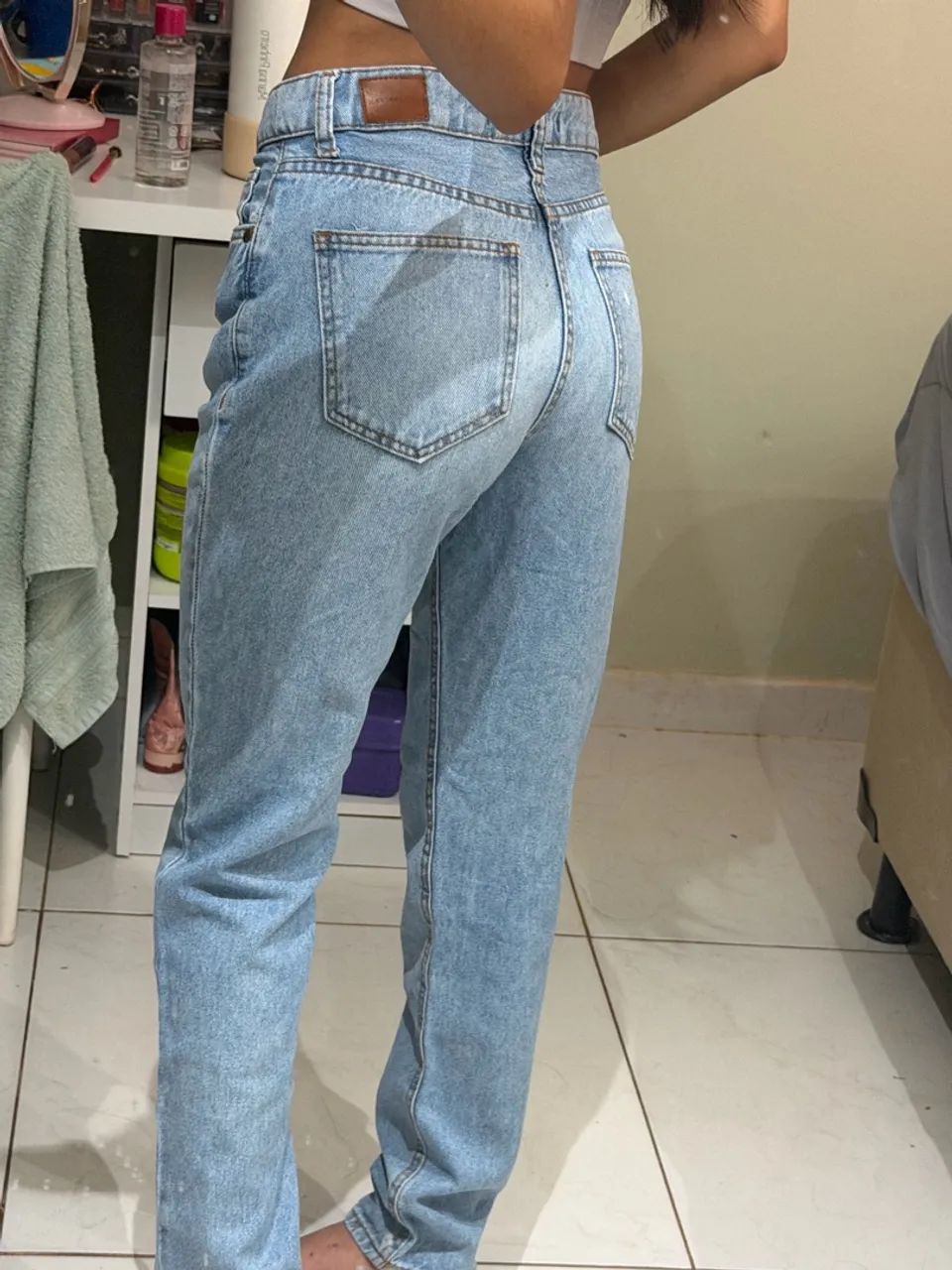 Calça Jeans Mom - Foto 3