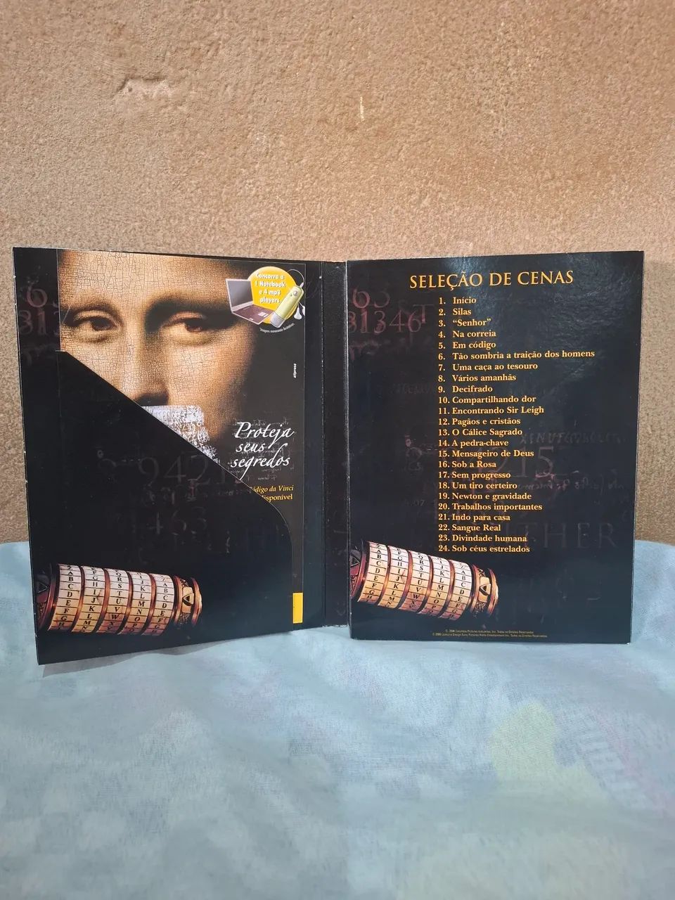 O Código da Vinci - Edição Dupla Estendida  - Foto 5
