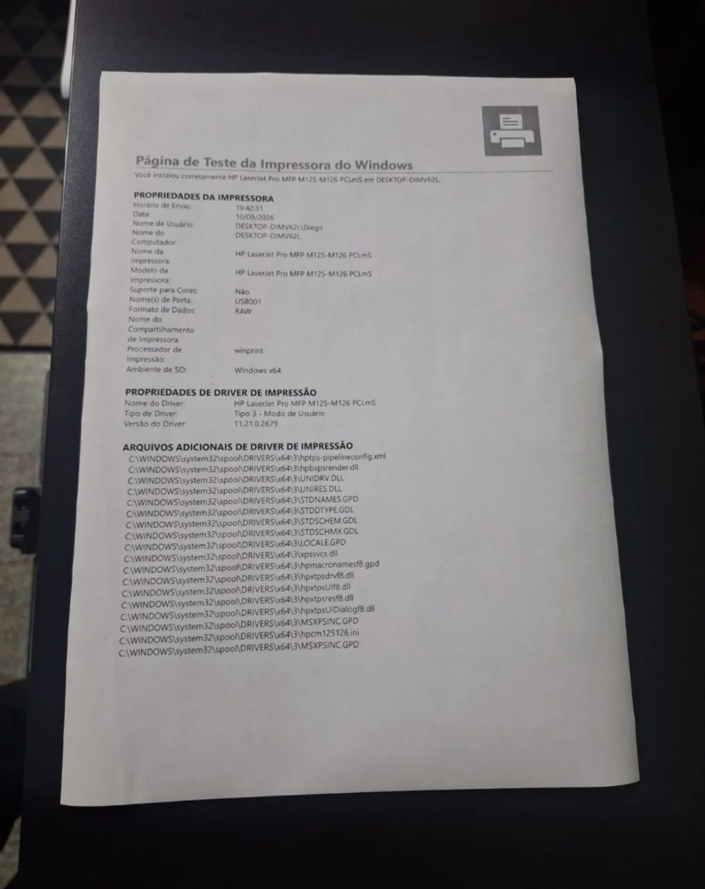 Impressora Laser HP Multifuncional Zerada Mesmo - Foto 4