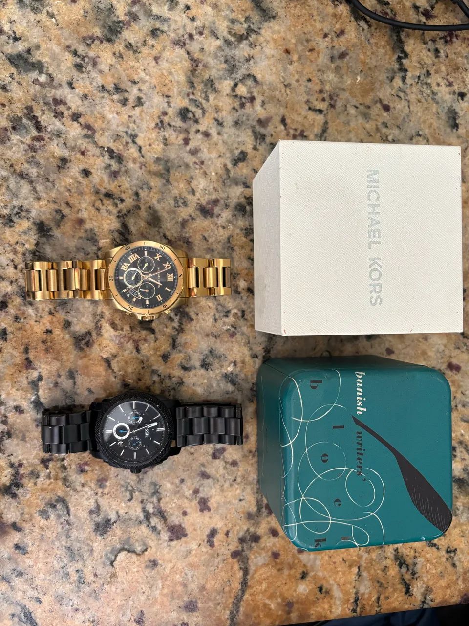 Relógios Michael Kors e Fossil Originais