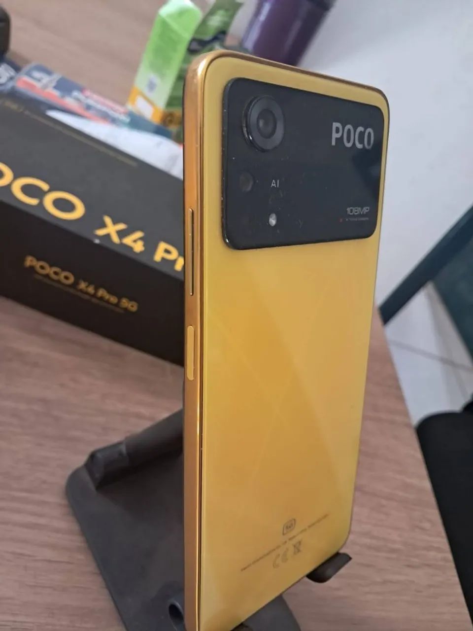 Celular Xiaomi poco x4 PRO 256 - Foto 4