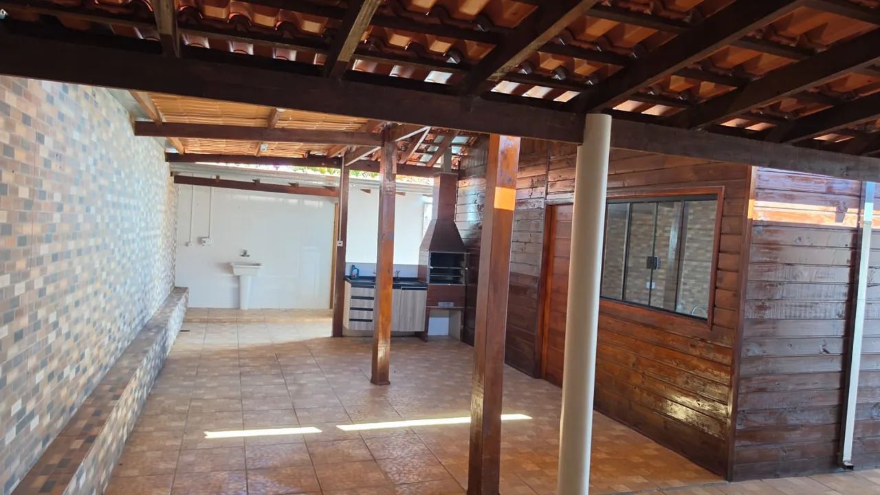 Casa de Madeira linda Capoavinha - Foto 3