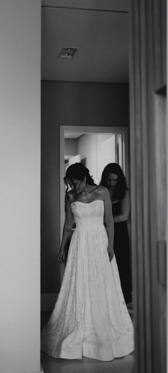 Vestido de noiva - renda  - Foto 2