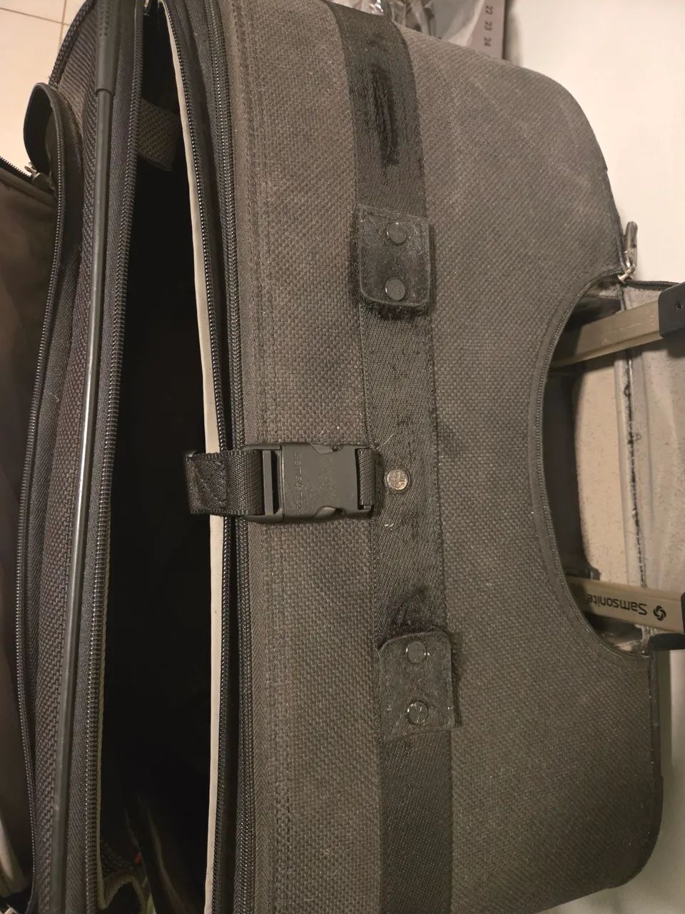 Mala SAMSONITE de 25kg nylon super resistente - Foto 3