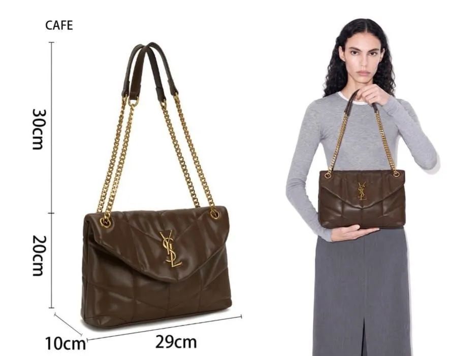 Bolsa elegante Ysl  - Foto 2
