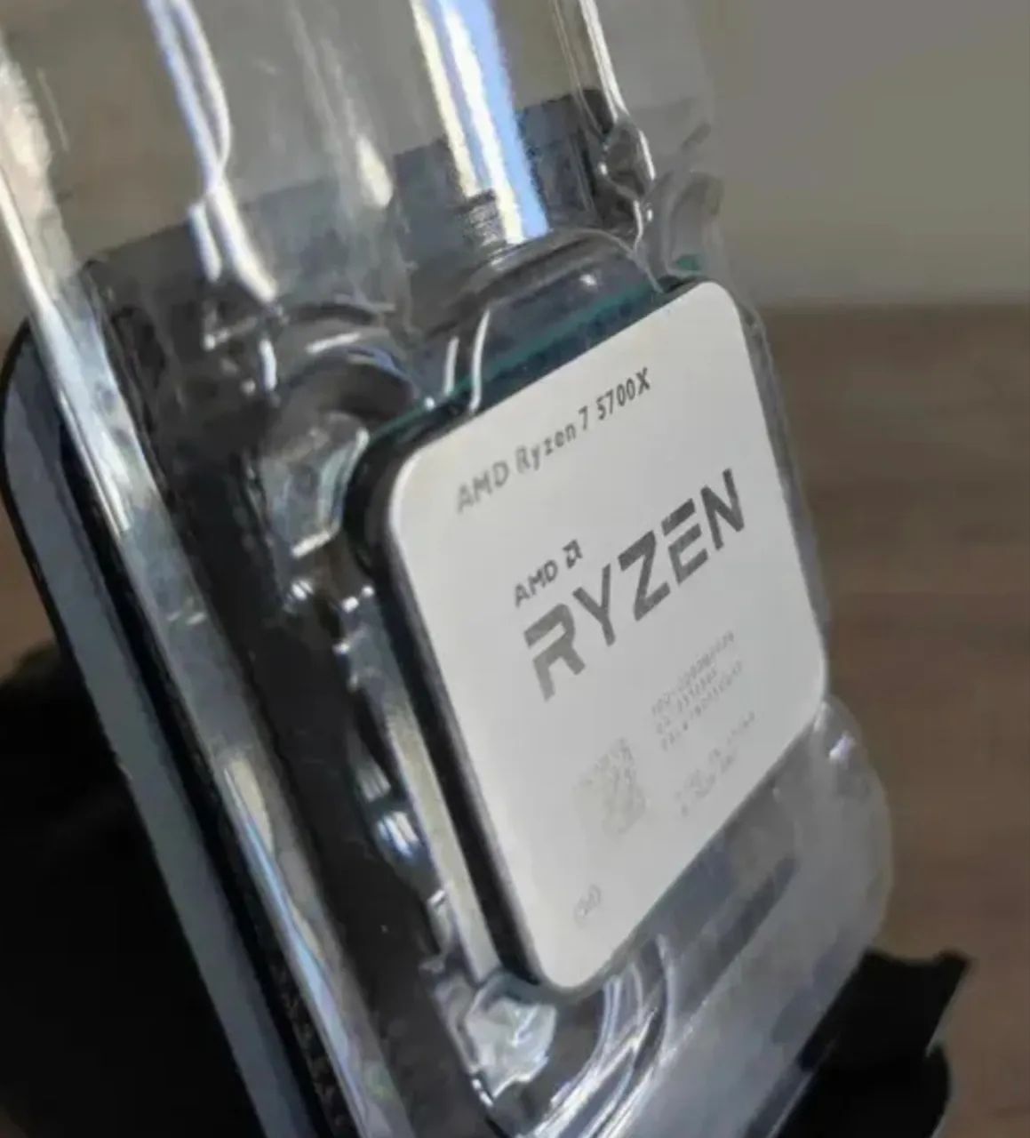 PLACA MÃE E MEMÓRIA DDR4 RGB - Foto 3