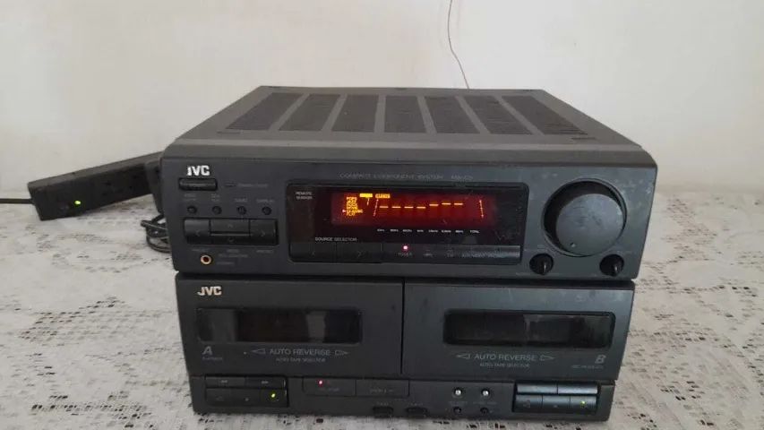 JVC MX-C7 Compact Component Stereo System