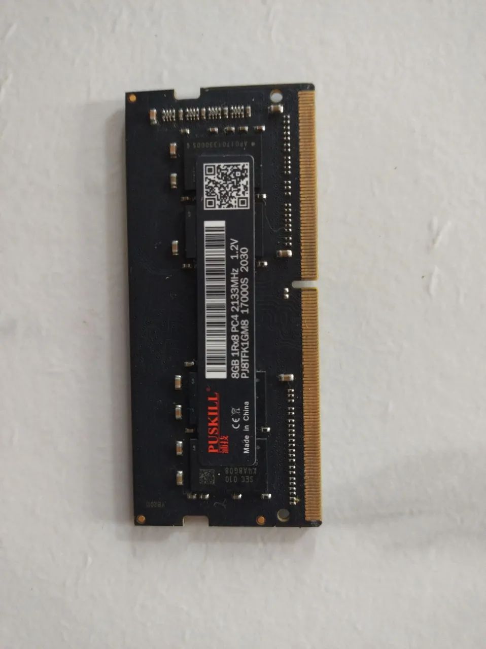 Memória 8 gigas DDR 4 notebook 