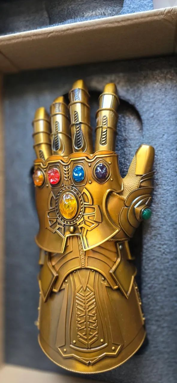 Manopla Thanos Marvel. Para exposição de alta qualidade - Foto 5