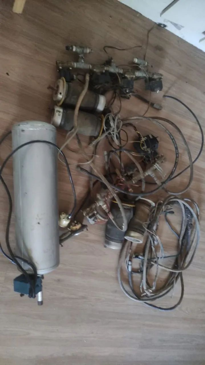 Suspensão ar troca rodas  - Foto 2