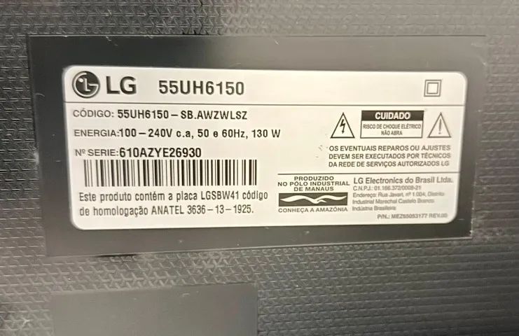 TV LG Smart 55 Pol. - Foto 4