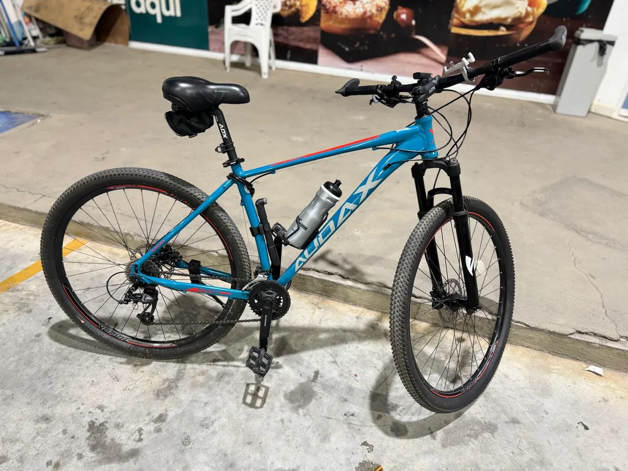 Bicicleta aro 29? muito nova e equipada  - Foto 2