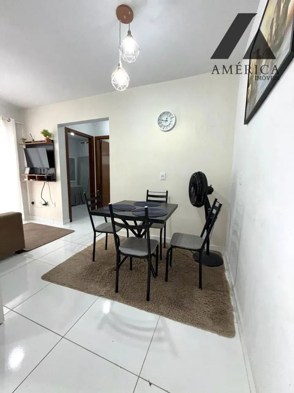 Apartamento mobiliado para locação com 2 quartos | 52m² em Jd Mariana - Cuiabá - Foto 4