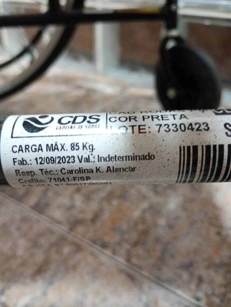 Cadeira de Rodas - Foto 5
