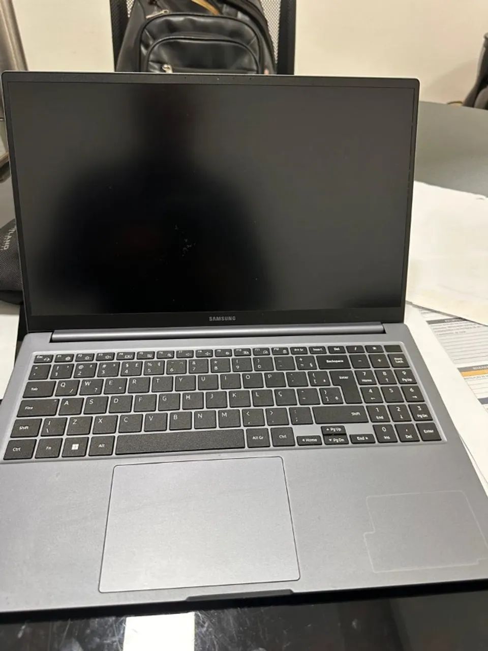 Carcaça e tela de notebook NP750XGJ