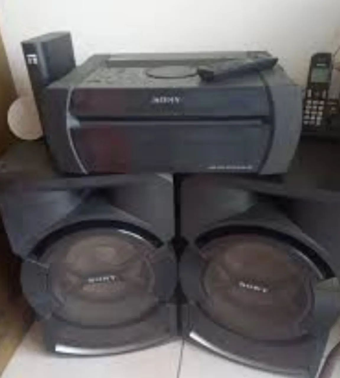 Som Sony X3D com defeito  - Foto 3