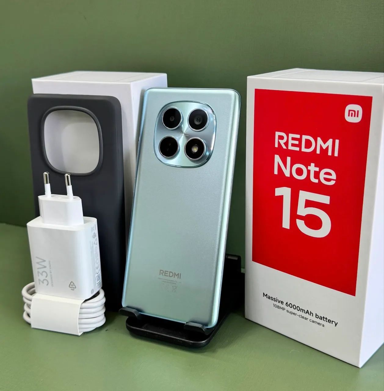 Xiaomi Celular Redmi Note 15 4G 08/256 Lacrado Entregamos 