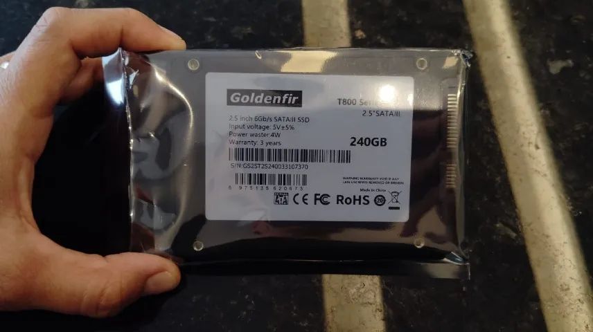 SSD 240GB  Garantia de 6 meses