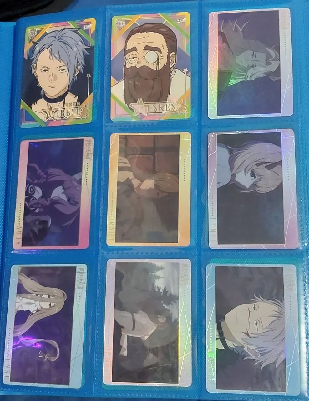 Lote de 34 Cartas Frieren  Original  Kayou  - Foto 2