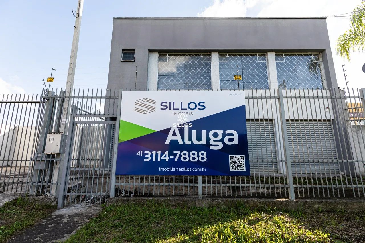 Loja com 220 m² para locação no Cajuru em Curitiba