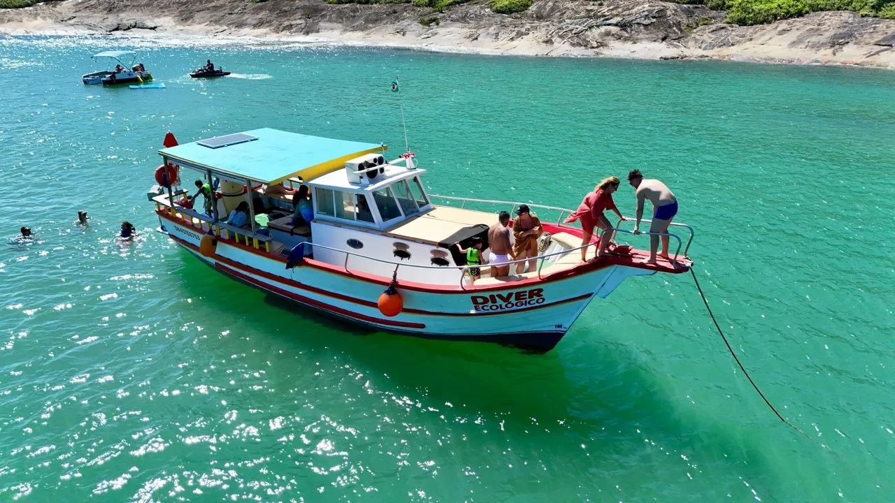 Barco de passeio e turismo  - Foto 2