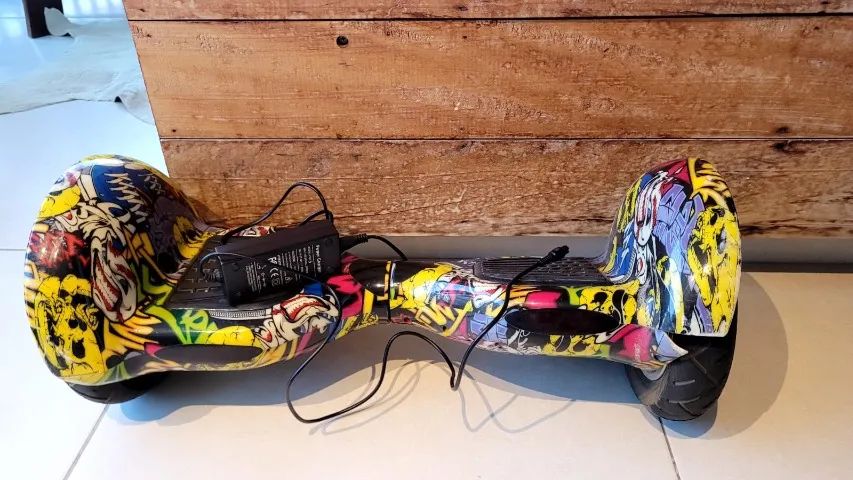 Hoverboard 10 Grafitti com LED e Bluetooth - Foto 2