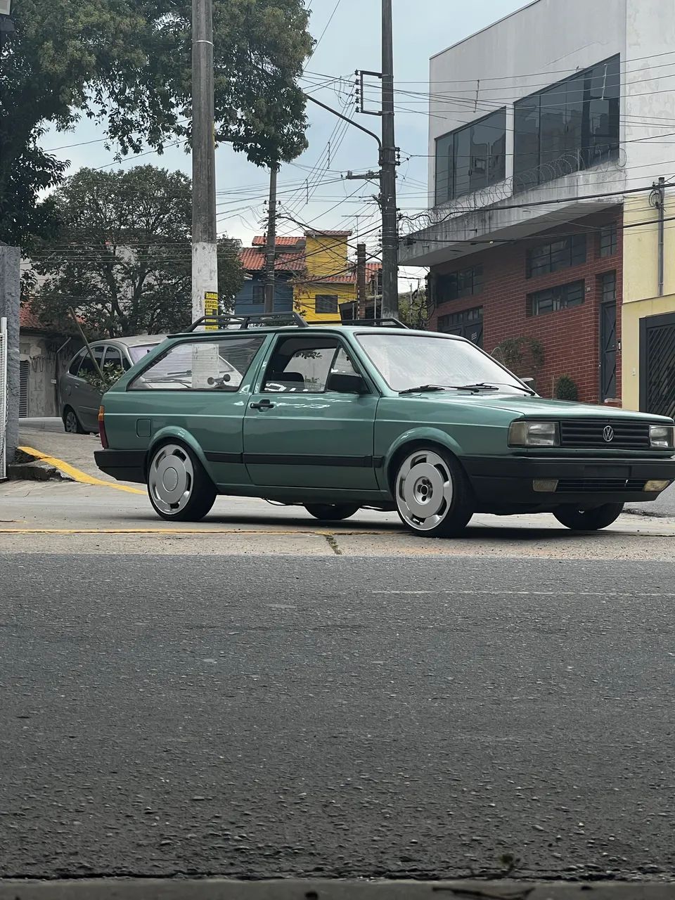 Volkswagen Parati GLI / GL 1.8 (álcool) 1989