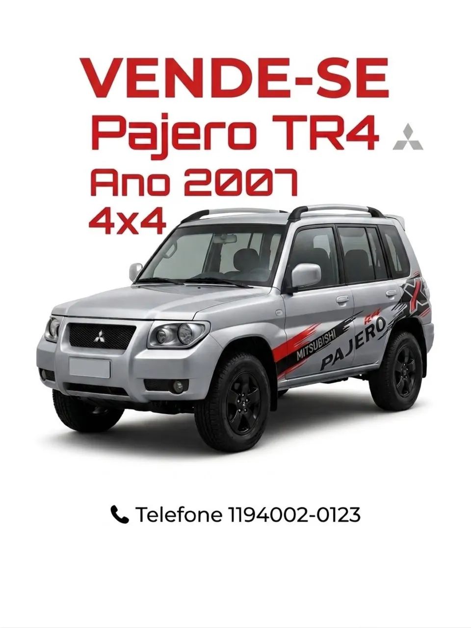Mitsubishi Pajero 2007