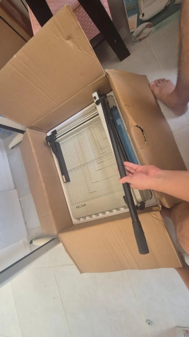 GUILHOTINA SEMI INDUSTRIAL A3 - Foto 3