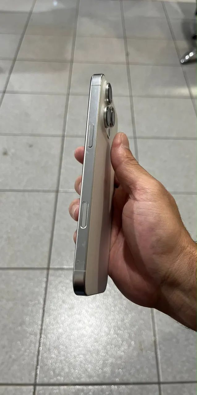 iPhone 16 pro Max 256GB muito novo - Foto 4