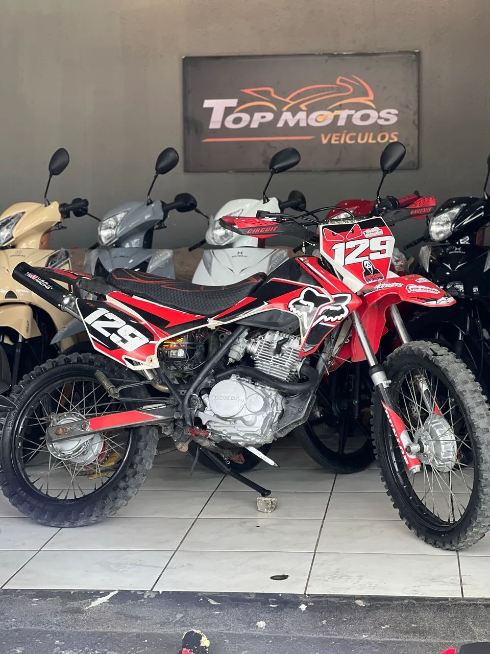 NX 200 PREPARADA PRA TRILHA - Foto 4