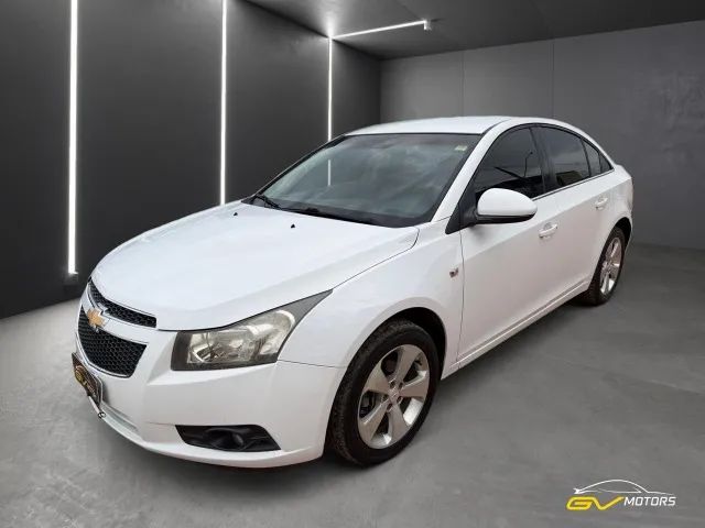 Chevrolet Cruze CRUZE LT 1.8 16V FlexPower 4p Aut. 2012