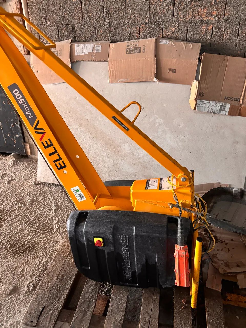 Grua Elevamax 500kg - Foto 4