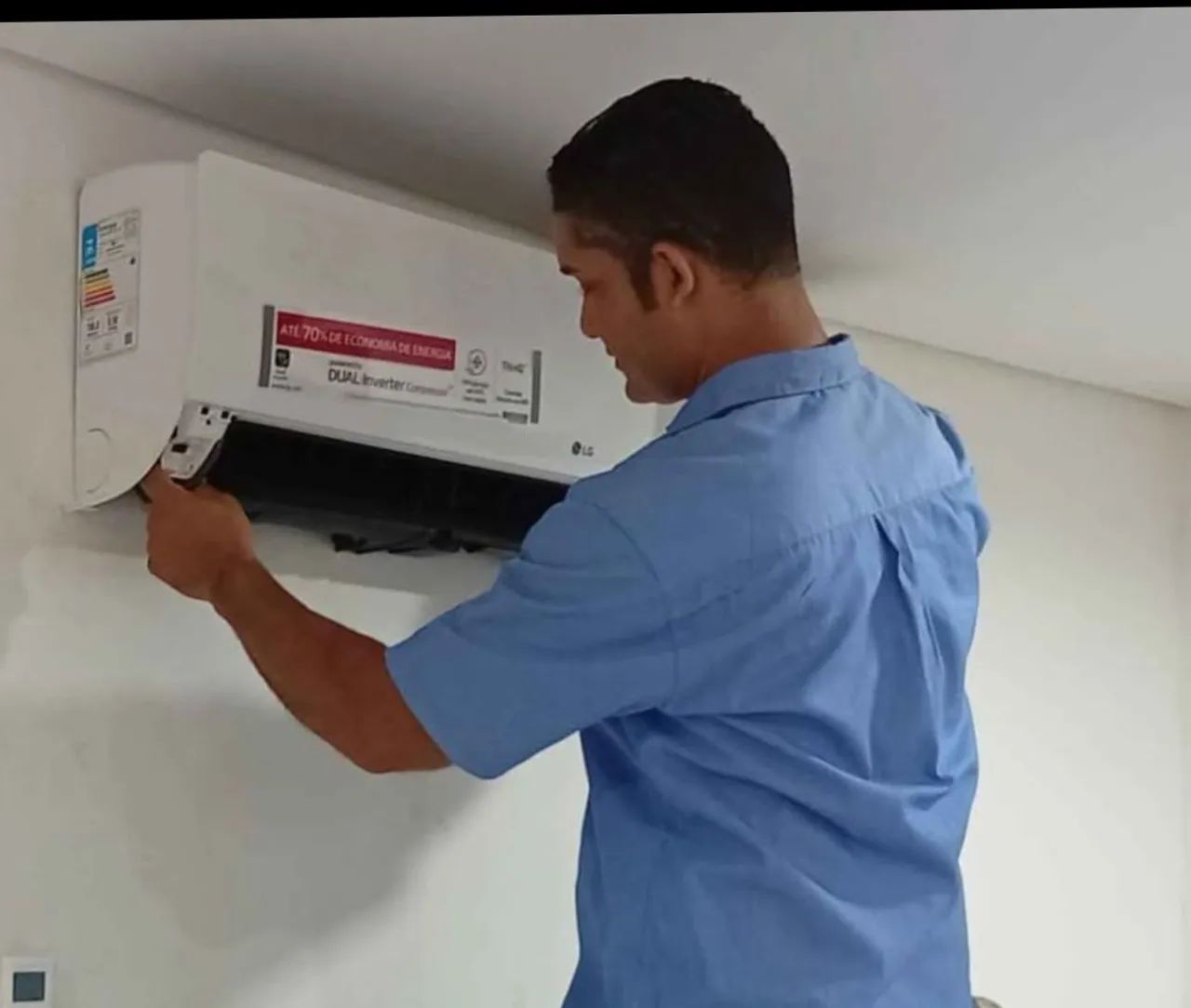 Ar condicionado e elétrica  - Foto 3